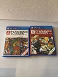 Lot Of 2 PS4 Games - Atari Flashback Classics Volume 1 & Good. Price: $28.95.