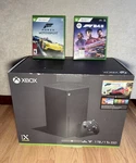 Xbox Series 1TB Forza Horizon 5 Edition + Motorsport & F1 24 (complete) Used. Price: $550.00.