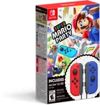 Super Mario Party + Red & Blue Joy-con Bundle Nintendo Switch Like. Price: $64.99.