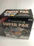Super Smash Bros Melee Nintendo Platinum Gamecube Bundle - Never Powered No Open. Price: $711.32.