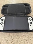 Nintendo Switch Oled - 64GB White/case No Dock Used. Price: $229.09.