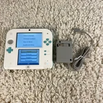 Nintendo 2DS Sea Green Handheld System Console Model FTR-001 Tested Used. Price: $149.99.