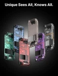 New Jsaux Transparent Edition Back Plate For Steam Deck - PC0106, Tawny Open. Price: $23.99.
