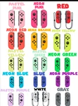 Nintendo Switch Joy Cons Genuine Oem Choose Color Tested Working Used. Price: $34.99.