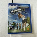Shots Golf World Invitational Sony Playstation New Sealed Brand. Price: $24.99.