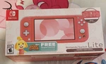 Nintendo Switch Lite Animal Crossing Bundle Isabelle's Aloha Edition New. Price: $326.25.