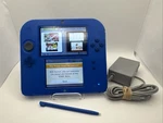 Nintendo 2DS FTR-001 Blue Used. Price: $120.00.