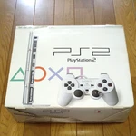 Sony Playstation 2 SCPH-75000 Ceramic White Slim Console Tested W/box,controller Used. Price: $215.50.