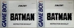 Batman Authentic Nintendo Game Boy Manual Only * Very. Price: $10.00.