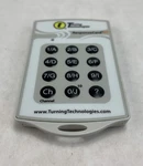 Turning Technologies RCRF-02 (programmable) Response Card Clicker (lot Of 4) Used. Price: $18.39.