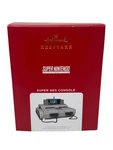 2021 Hallmark Nintendo Super Nes Console Ornament - Mario World Tested Used. Price: $19.95.