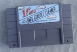 1UP Card - Super Nintendo (snes) Console Cleaner Cartridge By Katamco Untested Used. Price: $14.99.