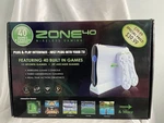 Zone 40 Wireless Gaming Games 11 Sports 29 Arcade Plug & Play New. Price: $26.48.