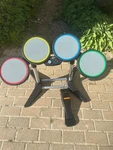 Harmonix 822149 Rock Band Drum Set Xbox 360 Wired W/ Foot Pedal Tested Works! Used. Price: $127.00.