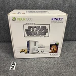 Xbox 360 Console Star Wars Kinect Bundle Limited Edition 320GB New Open. Price: $999.99.