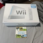 Nintendo Wii Sports White Console Cib - Manuals Cords Tested Working Clean!! Used. Price: $139.99.