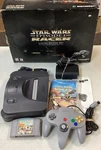 Nintendo 64 Console Star Wars Episode 1 Racer Limited Edition Complete Pre-owned Good. Price: $324.99.