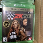 Wwe 2K20 Deluxe Edition - Microsoft Xbox One Brand New Sealed. Price: $39.99.