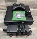 Microsoft Xbox 360 Slim 1439 Console Black Controller Power Supply - Tested Used. Price: $69.99.