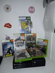 Microsoft Xbox 360 Launch Edition 250GB Black Console Used. Price: $150.00.