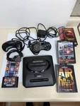 Sega Genesis Model 2 Console Bundle 4 Games Mortal Kombat -read Description Used. Price: $63.00.
