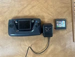 Sega Game Gear Handheld Console Power Supply & Sonic 2 Parts Repair For. Price: $64.99.