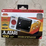 My Arcade Pocket Player Pro Atari 50TH Handheld 100 Games Usb-c 2600 Open. Price: $35.00.