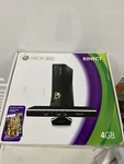 Xbox 360 4GB Console With Kinect Video Game System / Used. Price: $119.99.