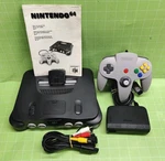 Nintendo 64 Console Oem Bundle W/manual -tested-working- Used. Price: $112.35.