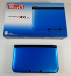 Nintendo 3DS Xl Handheld Console SPR-001 Blue/black Usa Model Complete Box Used. Price: $350.00.