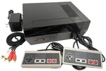 Black Edition Nintendo Entertainment System Nes Video Game Console Bundle Set Excellent. Price: $189.95.