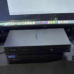 Sony Playstation PS2 Console SCPH-39001 Ntsc-u/c Black Dvd W/2 Controllers Used. Price: $80.00.