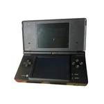 Nintendo Matte Black Dsi Foldable Travel Portable Handheld Console W/ Cameras Used. Price: $63.00.