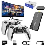 Badgoal 2025 New Retro Console, 20,000+ Games And 23 Emulators, 2.4G Wirele Open. Price: $49.99.