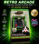 My Arcade DGUNL-4195 Galaga Micro Player Pro Portable New In Box. Price: $32.99.