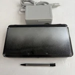 Nintendo 3DS Handheld Video Game Console Black CTR-001 (usa) W Charger Model Used. Price: $165.00.