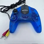 Vs Maxx Plug Play Tv Games Controller Translucent Blue Retro Handheld System Used. Price: $11.40.