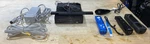Nintendo Wii Console RVL-101 Black System With 2 Remotes, Sensor Bar Etc Used. Price: $89.00.
