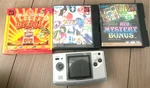 Snk Neogeo Pocket Color Handheld Console Silver NEOP12010 + Games Working Japan Used. Price: $378.00.
