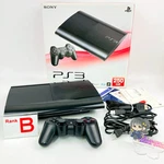 PS3 Sony Playstation CECH-4200B Black Console 250GB Boxed Tested Excellent Used. Price: $156.81.