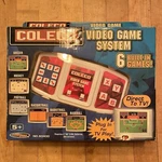 Nib 2005 Coleco Handheld Video System 6 Built-in Direct To Tv Sports New. Price: $11.25.