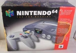 1996 Nintendo 64 Launch Edition Console Game Control Deck Complete Box Cib Used. Price: $300.00.