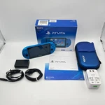 Sony Ps Vita PCH-2006 ZA23 Aqua Blue Console Wi-fi Model From Japan New Aperto. Price: $388.31.