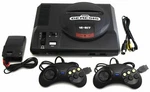 2-CONTROLLERS Original Sega Genesis Console MK-1601 Video Game System 1ST Model Very. Price: $151.95.
