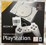 New Sony Playstation Classic Console Mini With Controllers 20 Preloaded Games. Price: $200.00.