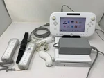 Nintendo Wiiu 8GB Console With Game Pad And Accessories Used. Price: $199.99.