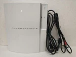Playstation (80GB) Ceramic White PS3 Sony Game Console CECHL00 Used. Price: $159.00.