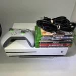 Microsoft Xbox One 500GB White Console Lot Games, Controller, Cables #ML3 Used. Price: $179.99.