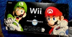 Nintendo Wii Mario Kart Racing Bundle Black Console Tested Complete Open. Price: $500.00.