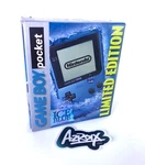 New Game Boy Pocket Limited Edition Ice Blue Retailer Card Sealed Fast Free Ship. Price: $3000.00.